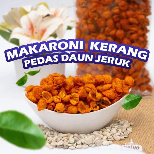 Mak Kerang Pedas Daun Jeruk
