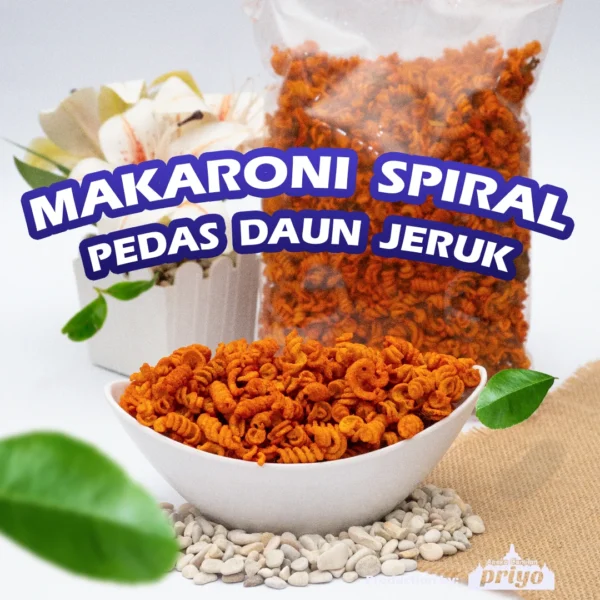 Mak Spiral Pedas Daun Jeruk