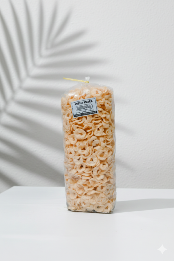 SLONDOK GEPENG PEDAS MANIS 2,5 KG