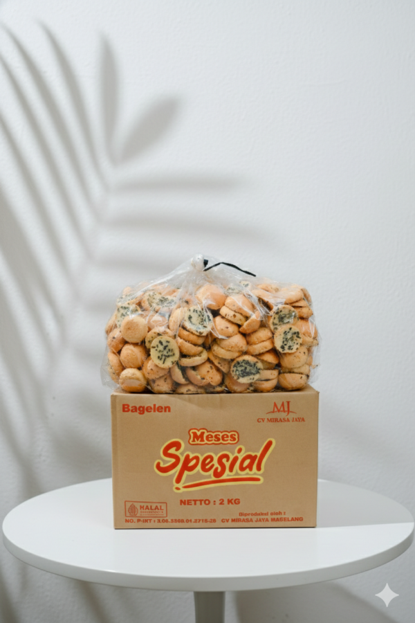 BAGELAN MESES 2 KG