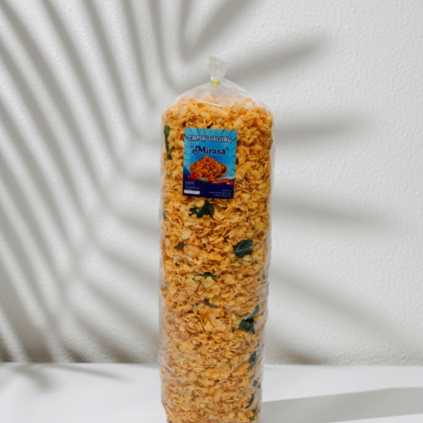 emping jagung karamel EMPING JAGUNG PEDAS MANIS 2 KG