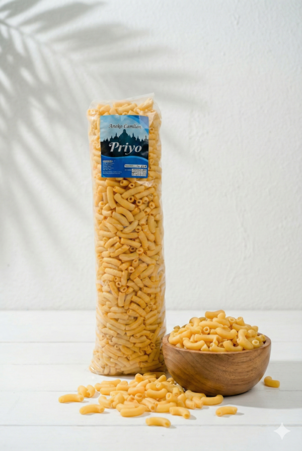 MAKRONI BESAR JAGUNG 1,5 KG
