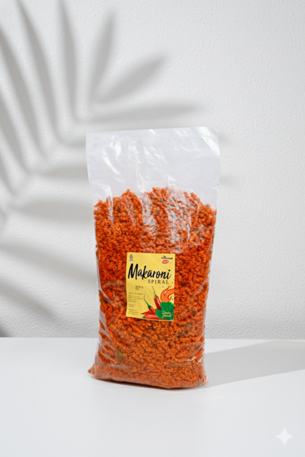 MAKRONI SPIRAL 4 KG
