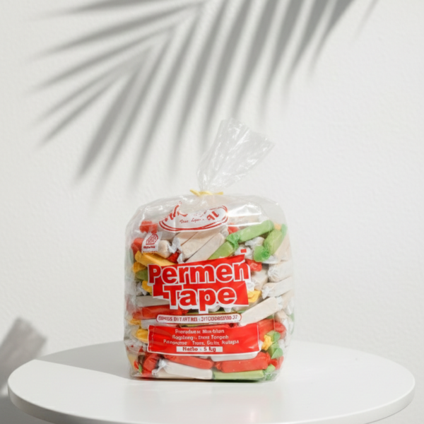 PERMEN TAPE 5 KG