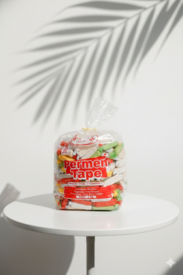 PERMEN TAPE 5 KG